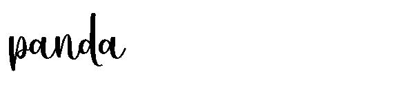 panda字体