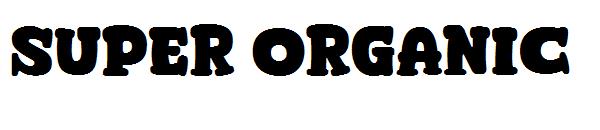 super organic字体