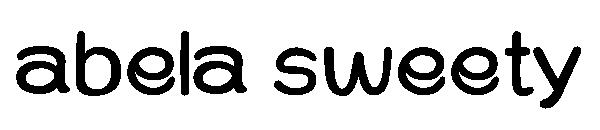 abela sweety字体