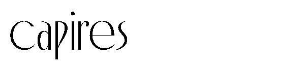 capires字体