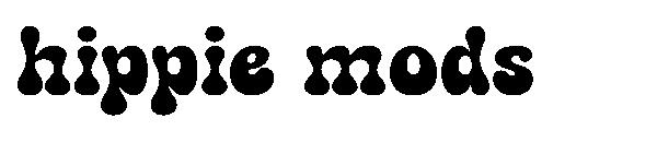 hippie mods字体