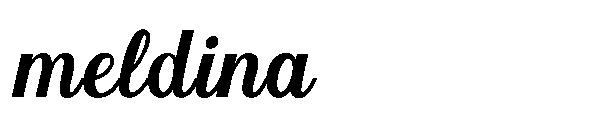 meldina字体