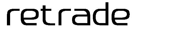 Retrade字体