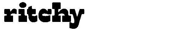 ritchy字体