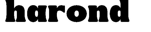 Harond字体