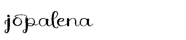 jopalena字体