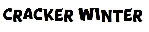 cracker winter字体