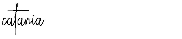 catania字体