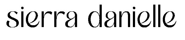 Sierra danielle字体