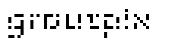 groutpix字体