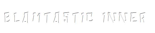blamtastic inner字体