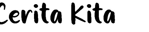 cerita kita字体