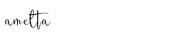 amelta字体