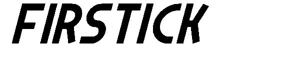 firstick字体