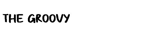 the groovy字体