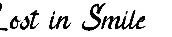 Lost in smile字体