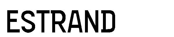 estrand字体