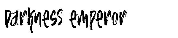 darkness emperor字体