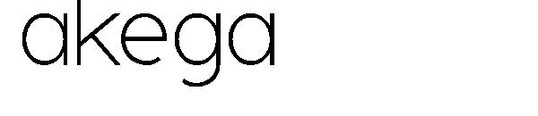Akega字体