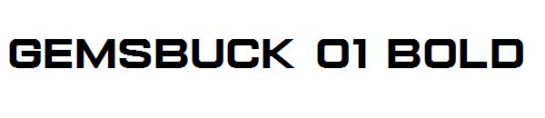 gemsbuck 01 bold字体