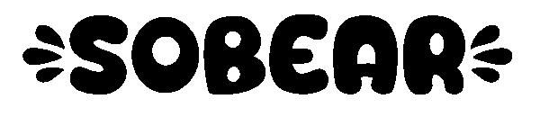 sobear字体