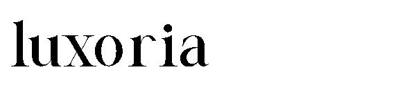 Luxoria字体