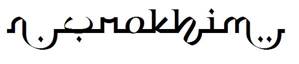 nurokhim字体