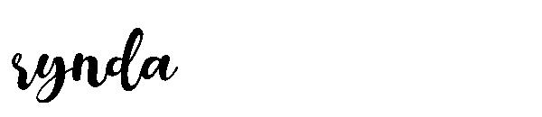 rynda字体