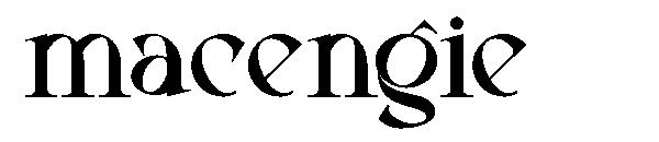 Macengie字体