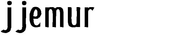 j jemur字体