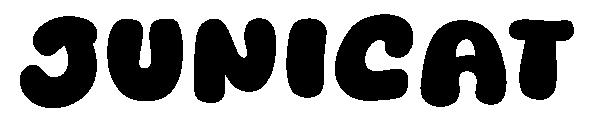 junicat字体