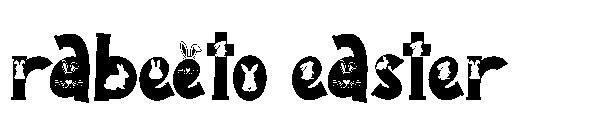 rabeeto easter字体