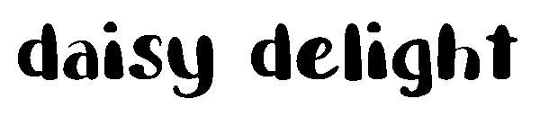Daisy delight字体