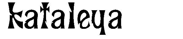 kataleya字体