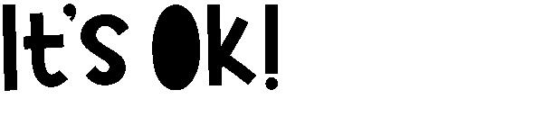 its ok字体