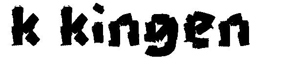 Kingen字体