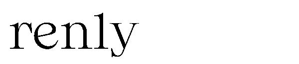 Renly字体