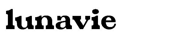 Lunavie字体