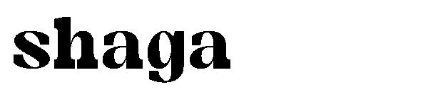 Shaga字体