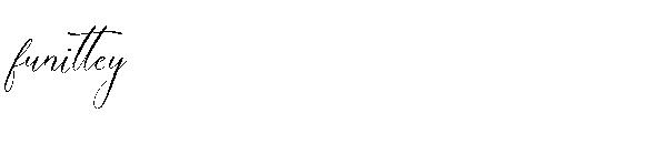 Funittey字体
