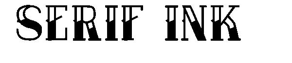 serif ink字体