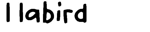 l labird字体