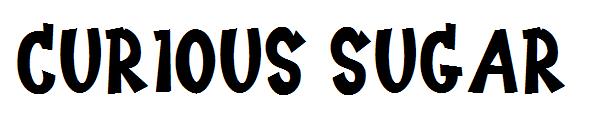 curious sugar字体