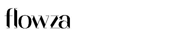 Flowza字体