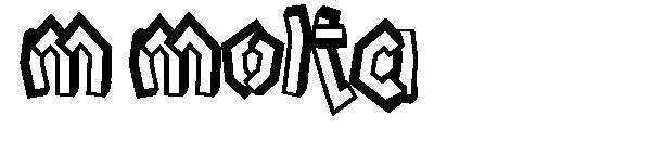 m molta字体