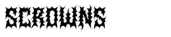 scrowns