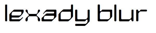 lexady blur