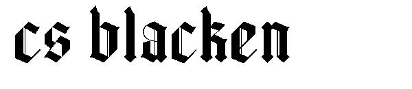 cs blacken