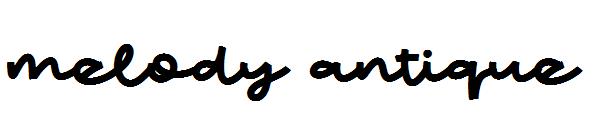 melody antique