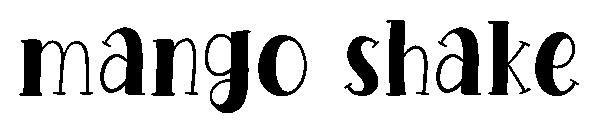 mango shake